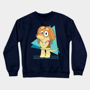 Indy Bluey Crewneck Sweatshirt